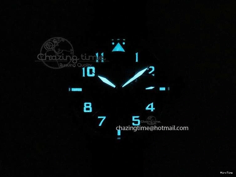 MIROTIME 0705 Big Pilot IW500909 RG ZF 1:1 Best Edition Le Petit Prince On Brown Leather Strap A Breathable 7293